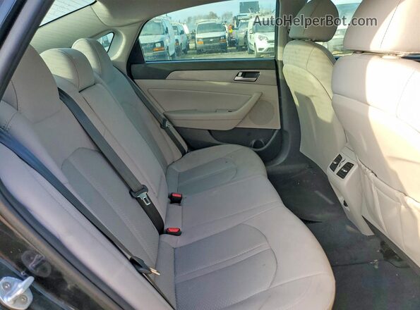 5NPE34AF2KH750674 2019 HYUNDAI SONATA Black 