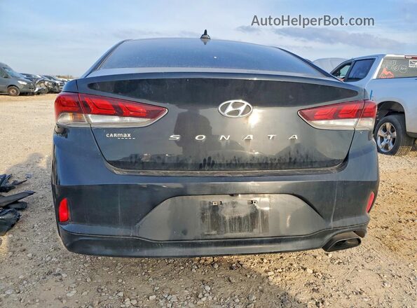 5NPE34AF2KH750674 2019 HYUNDAI SONATA Black 