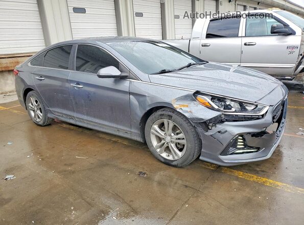 5NPE34AF2KH758421 2019 HYUNDAI SONATA Silver Передня права чверть