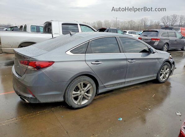 5NPE34AF2KH758421 2019 HYUNDAI SONATA Silver Задня права чверть