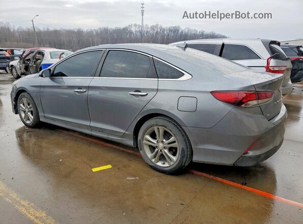5NPE34AF2KH758421 2019 HYUNDAI SONATA Silver Задня ліва чверть