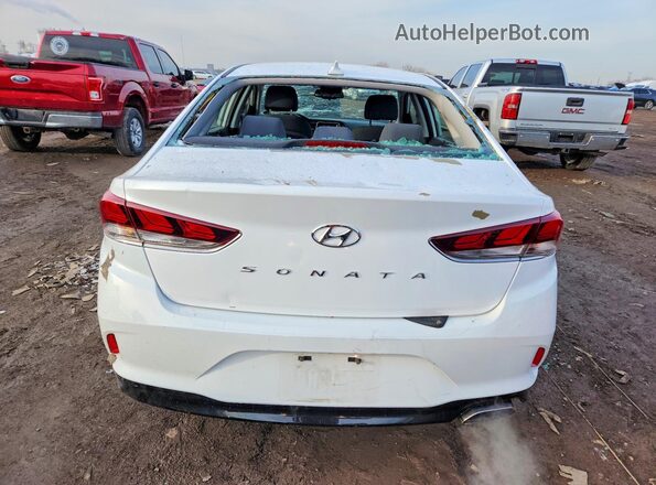 5NPE34AF2KH782699 2019 HYUNDAI SONATA White Vista trasera