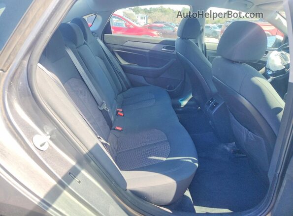 5NPE34AF2KH818391 2019 HYUNDAI SONATA Gray 