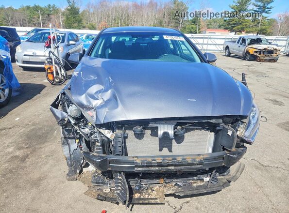 5NPE34AF2KH818391 2019 HYUNDAI SONATA Gray 
