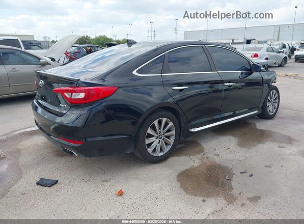 5NPE34AF3GH409338 2016 HYUNDAI SONATA Black 