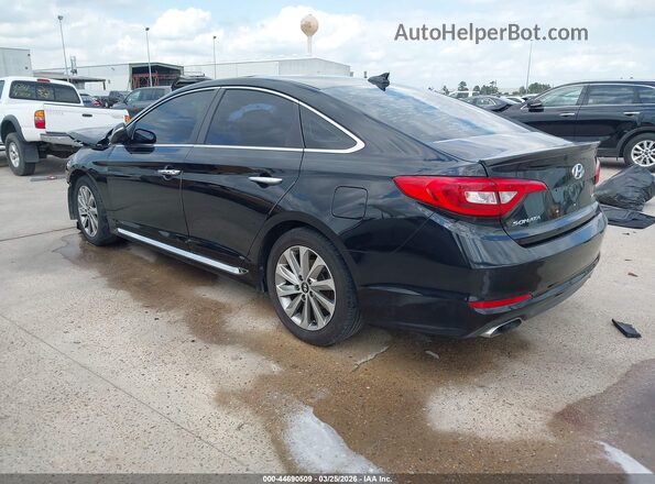 5NPE34AF3GH409338 2016 HYUNDAI SONATA Black 
