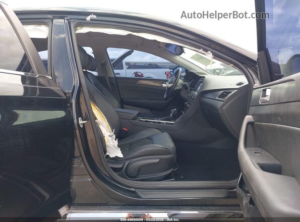 5NPE34AF3GH409338 2016 HYUNDAI SONATA Black 