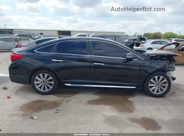 5NPE34AF3GH409338 2016 HYUNDAI SONATA Black 