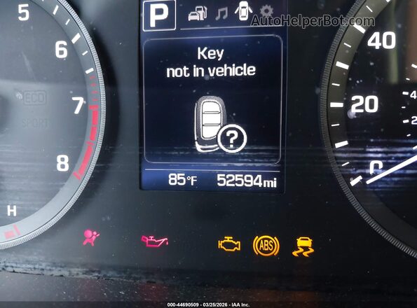 5NPE34AF3GH409338 2016 HYUNDAI SONATA Black 
