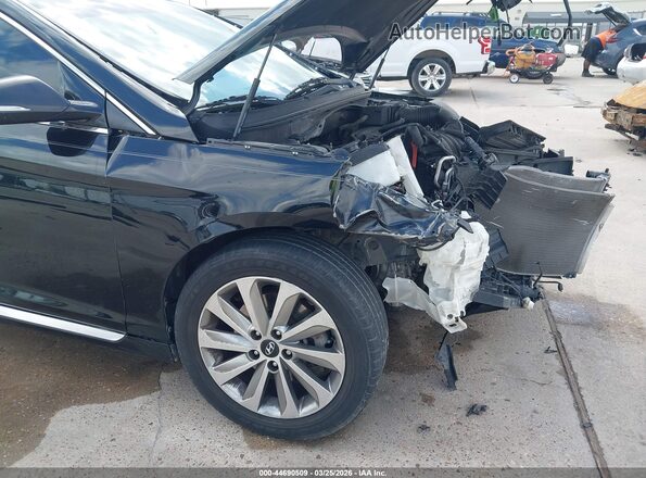 5NPE34AF3GH409338 2016 HYUNDAI SONATA Black 