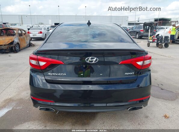 5NPE34AF3GH409338 2016 HYUNDAI SONATA Black 