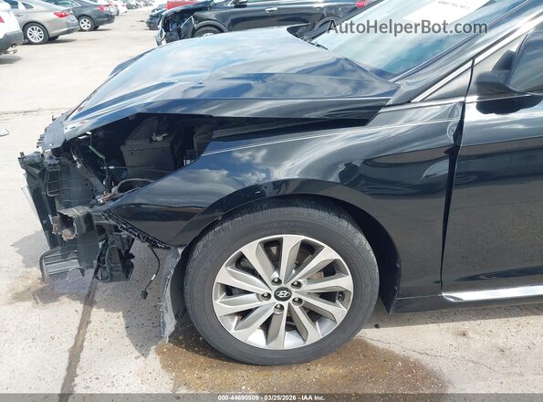 5NPE34AF3GH409338 2016 HYUNDAI SONATA Black 
