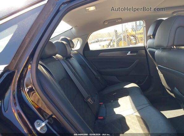 5NPE34AF3HH520652 2017 HYUNDAI SONATA Black Widok naklejki z numerem VIN