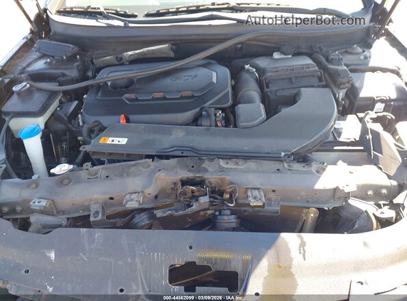 5NPE34AF3HH520652 2017 HYUNDAI SONATA Black Widok z tyłu