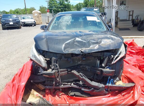 5NPE34AF3HH520652 2017 HYUNDAI SONATA Black Widok zestawu wskaźników