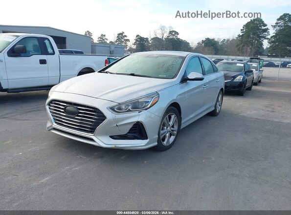 5NPE34AF3JH694579 2018 HYUNDAI SONATA Silver 