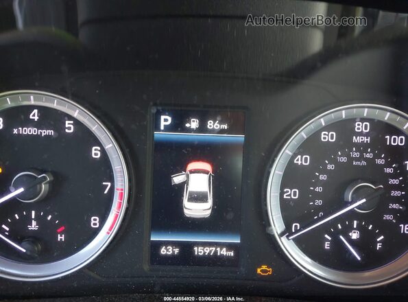 5NPE34AF3JH694579 2018 HYUNDAI SONATA Silver 