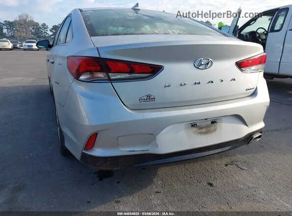 5NPE34AF3JH694579 2018 HYUNDAI SONATA Silver 