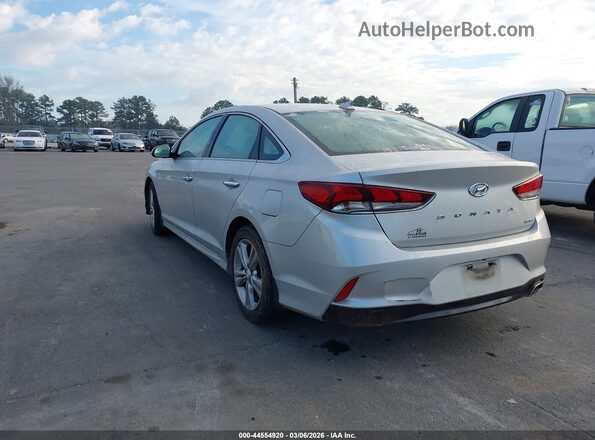 5NPE34AF3JH694579 2018 HYUNDAI SONATA Silver 