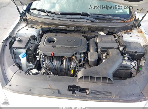 5NPE34AF3JH694579 2018 HYUNDAI SONATA Silver 