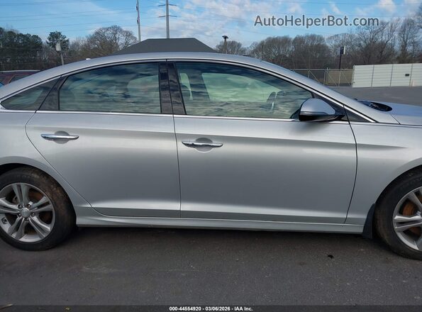 5NPE34AF3JH694579 2018 HYUNDAI SONATA Silver 
