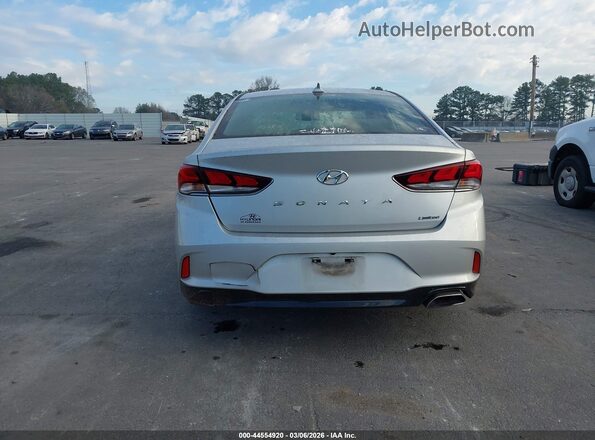 5NPE34AF3JH694579 2018 HYUNDAI SONATA Silver 