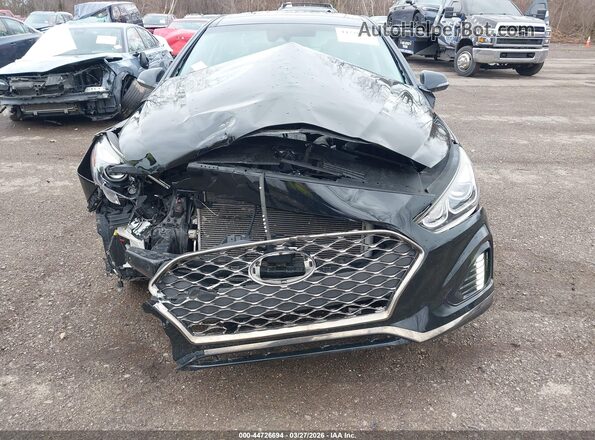 5NPE34AF3JH718184 2018 HYUNDAI SONATA Black 