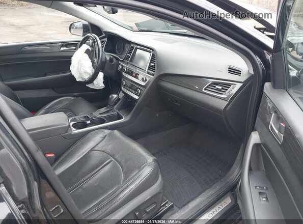 5NPE34AF3JH718184 2018 HYUNDAI SONATA Black 