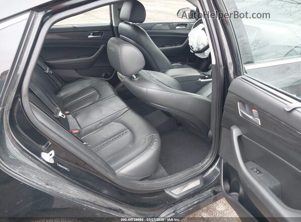 5NPE34AF3JH718184 2018 HYUNDAI SONATA Black 