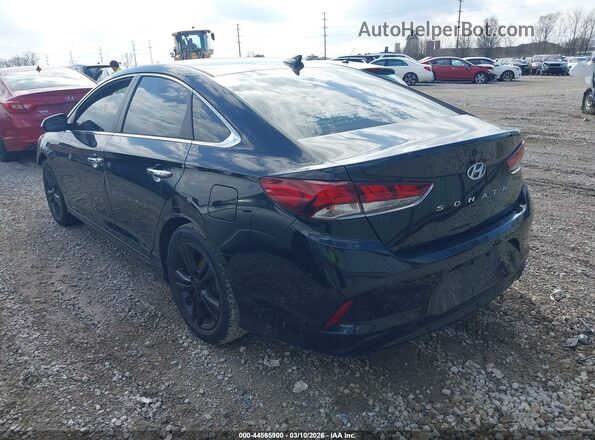 5NPE34AF3KH758251 2019 HYUNDAI SONATA Black 