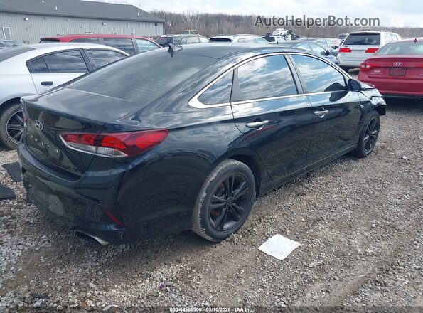 5NPE34AF3KH758251 2019 HYUNDAI SONATA Black 