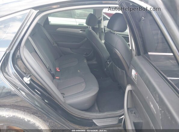 5NPE34AF3KH758251 2019 HYUNDAI SONATA Black 