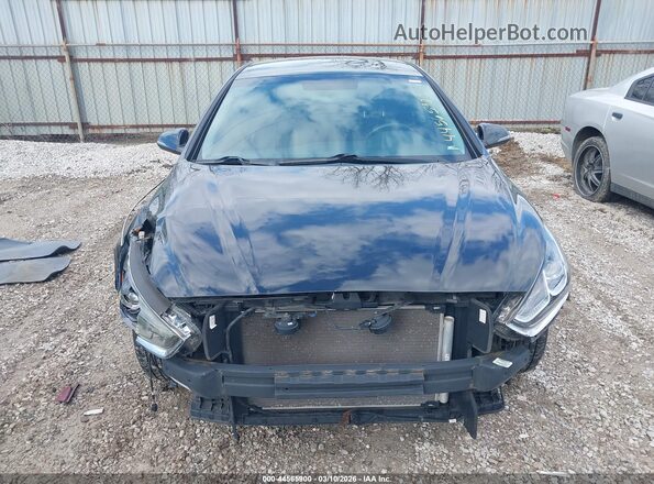 5NPE34AF3KH758251 2019 HYUNDAI SONATA Black 