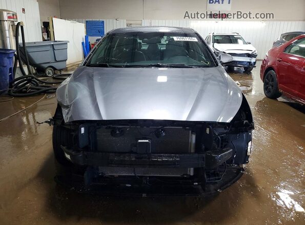 5NPE34AF3KH779049 2019 HYUNDAI SONATA Silver წინა ხედი