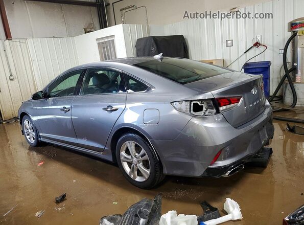 5NPE34AF3KH779049 2019 HYUNDAI SONATA Silver უკანა მარცხენა