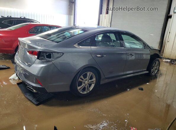 5NPE34AF3KH779049 2019 HYUNDAI SONATA Silver უკანა მარჯვენა