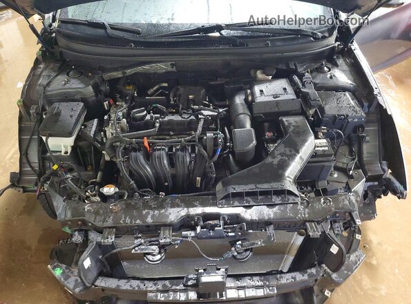 5NPE34AF3KH779049 2019 HYUNDAI SONATA Silver უკანა სალონის ხედი