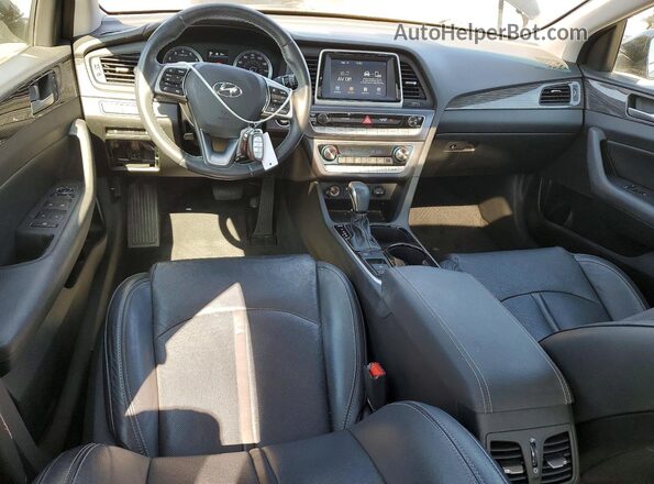 5NPE34AF3KH815886 2019 HYUNDAI SONATA Black 