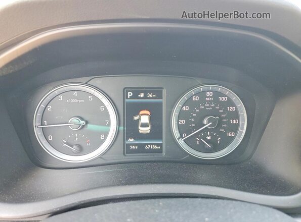 5NPE34AF3KH815886 2019 HYUNDAI SONATA Black 