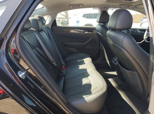 5NPE34AF3KH815886 2019 HYUNDAI SONATA Black 