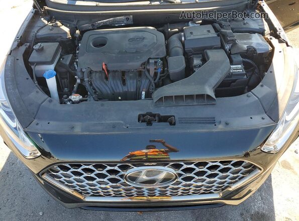 5NPE34AF3KH815886 2019 HYUNDAI SONATA Black 