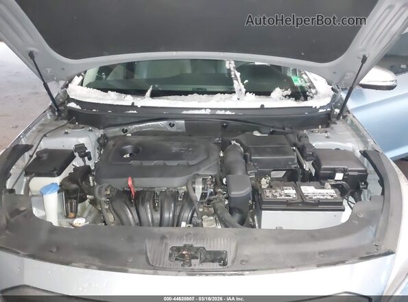 5NPE34AF4GH428349 2016 HYUNDAI SONATA Silver Widok z tyłu