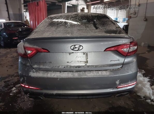 5NPE34AF4GH428349 2016 HYUNDAI SONATA Silver 