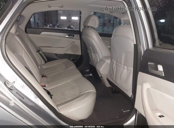 5NPE34AF4GH428349 2016 HYUNDAI SONATA Silver Widok naklejki z numerem VIN