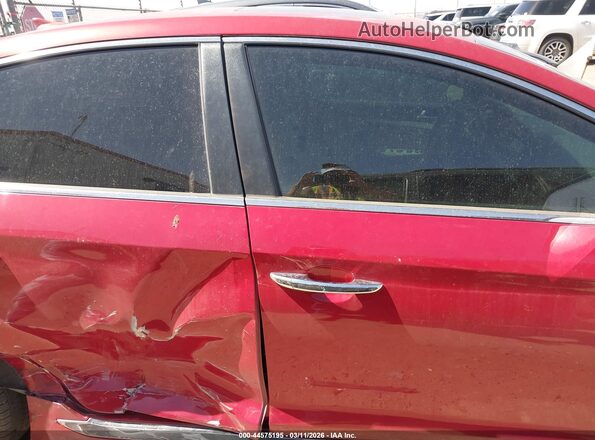 5NPE34AF4HH567396 2017 HYUNDAI SONATA Красный Панорамный вид салона 360°