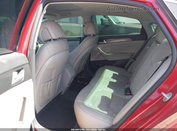 5NPE34AF4HH567396 2017 HYUNDAI SONATA Красный Вид наклейки с VIN-кодом