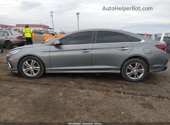 5NPE34AF4KH816299 2019 HYUNDAI SONATA White 