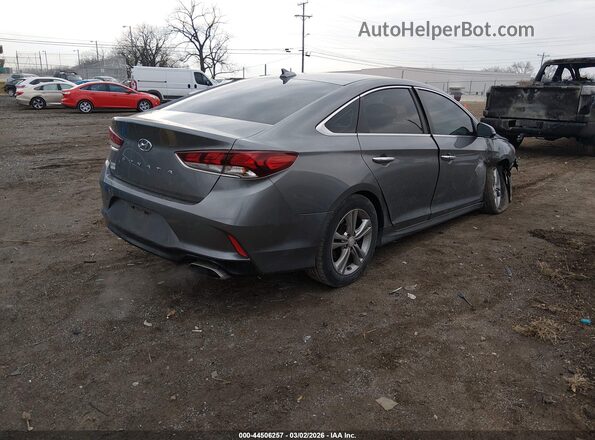 5NPE34AF4KH816299 2019 HYUNDAI SONATA White 
