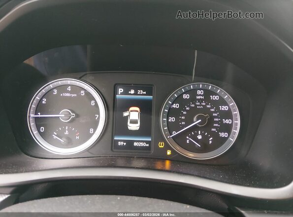 5NPE34AF4KH816299 2019 HYUNDAI SONATA White 