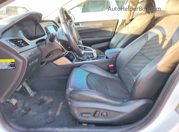 5NPE34AF5GH372101 2016 HYUNDAI SONATA White Vista interior delantera